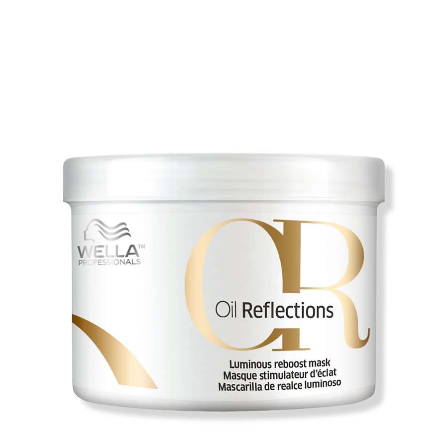 Wella Oil Reflections Luminous Reboot Mask 16.9 oz jar