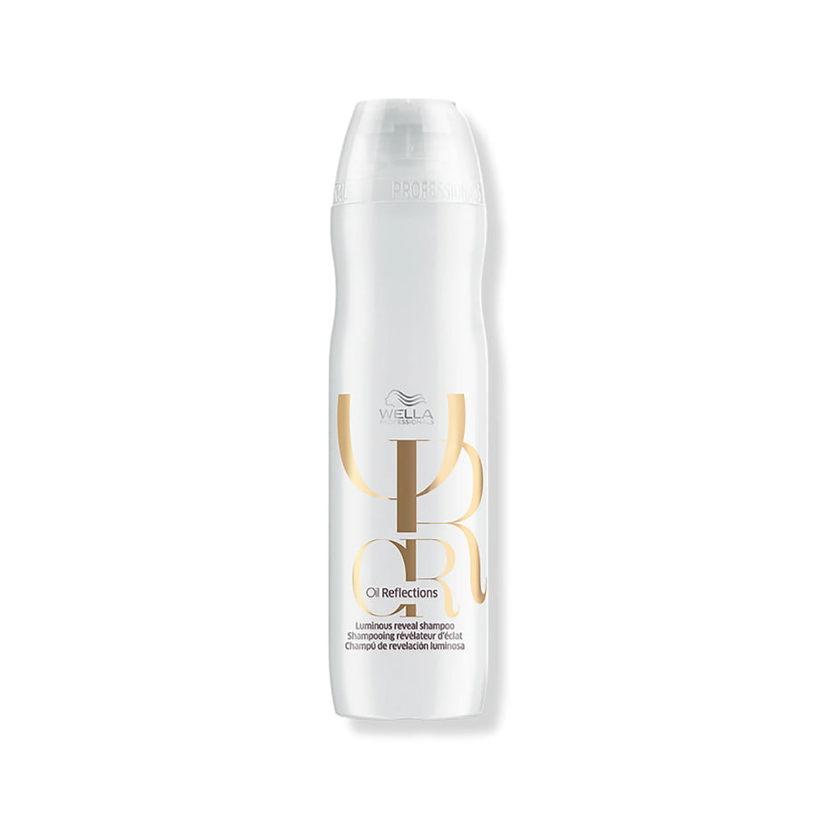 Wella Oil Reflections Luminous Reveal Shampoo 8.45 oz bottle