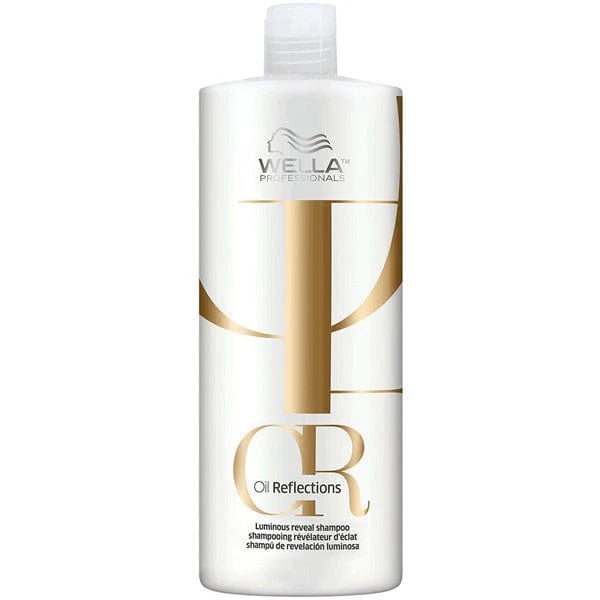 Wella Oil Reflections Luminous Reveal Shampoo image of 33.8 oz bottle