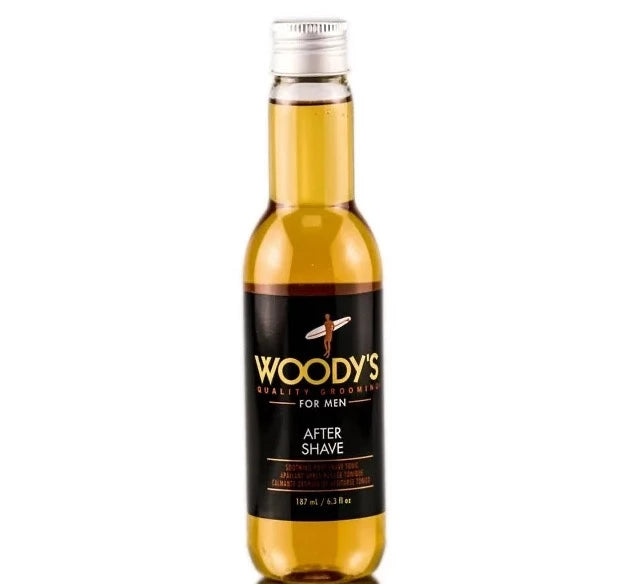 Woody's After Shave image of 6.3 oz bottle