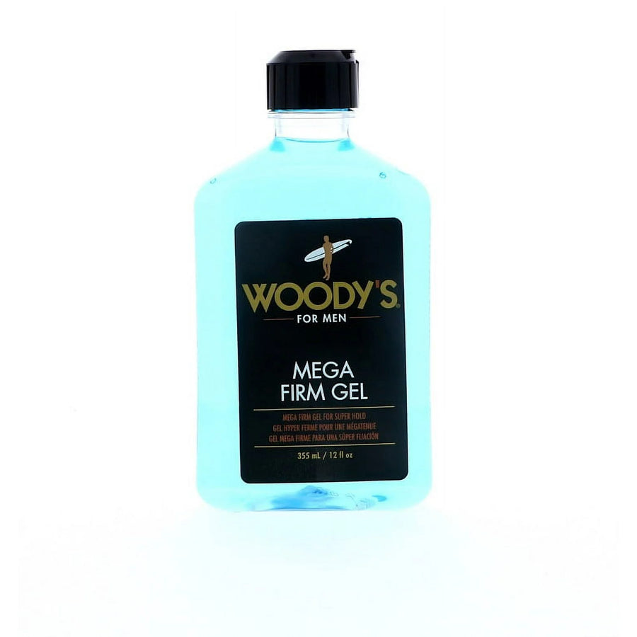 Woody's Mega Firm Gel image of 12 oz bottle