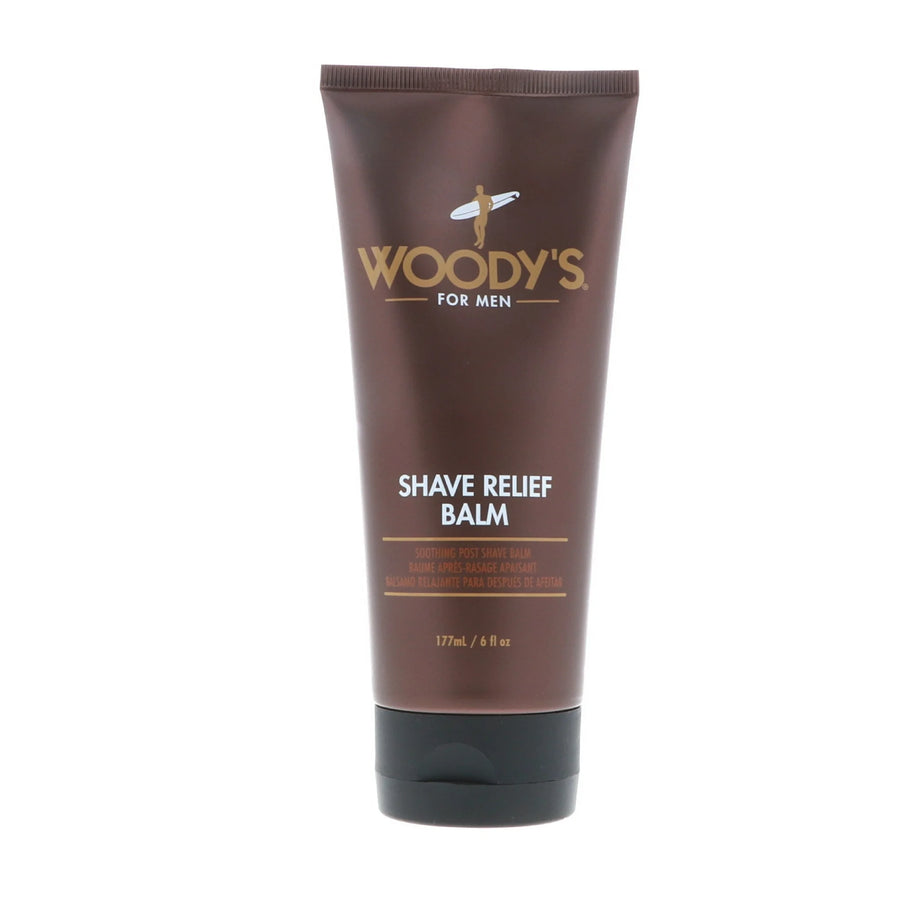 Woody's Shave Relief Balm image of 6 oz bottle