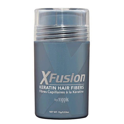 Toppik XFusion Keratin Hair Fibers image of 0.53 oz bottle