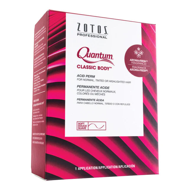 Zotos Quantum Classic Body Acid Perm image of 1 application